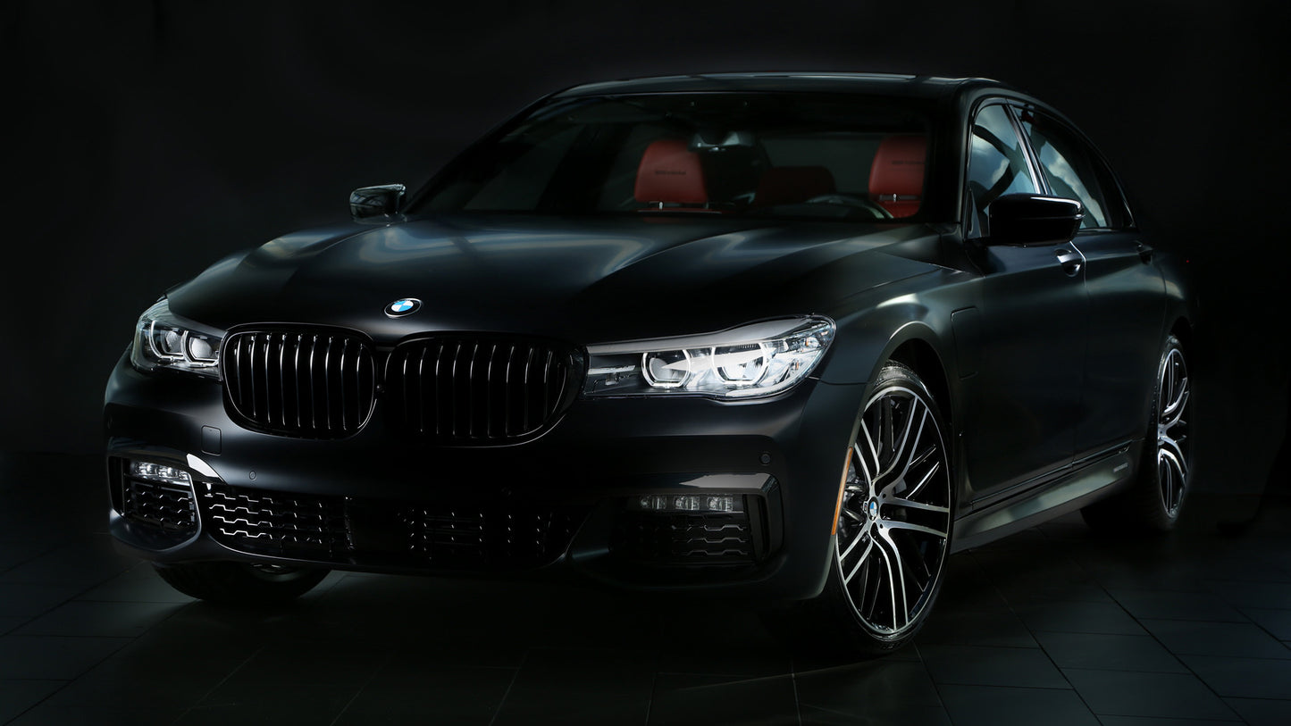 Bmw Series Plug In Hybrid With M Performance Parts Lwb Us Hd Art Keychain