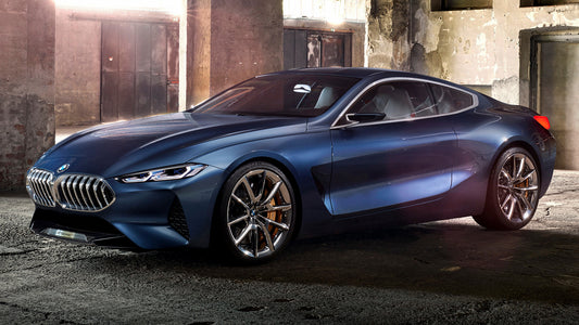 Bmw Concept Series Hd Art Keychain