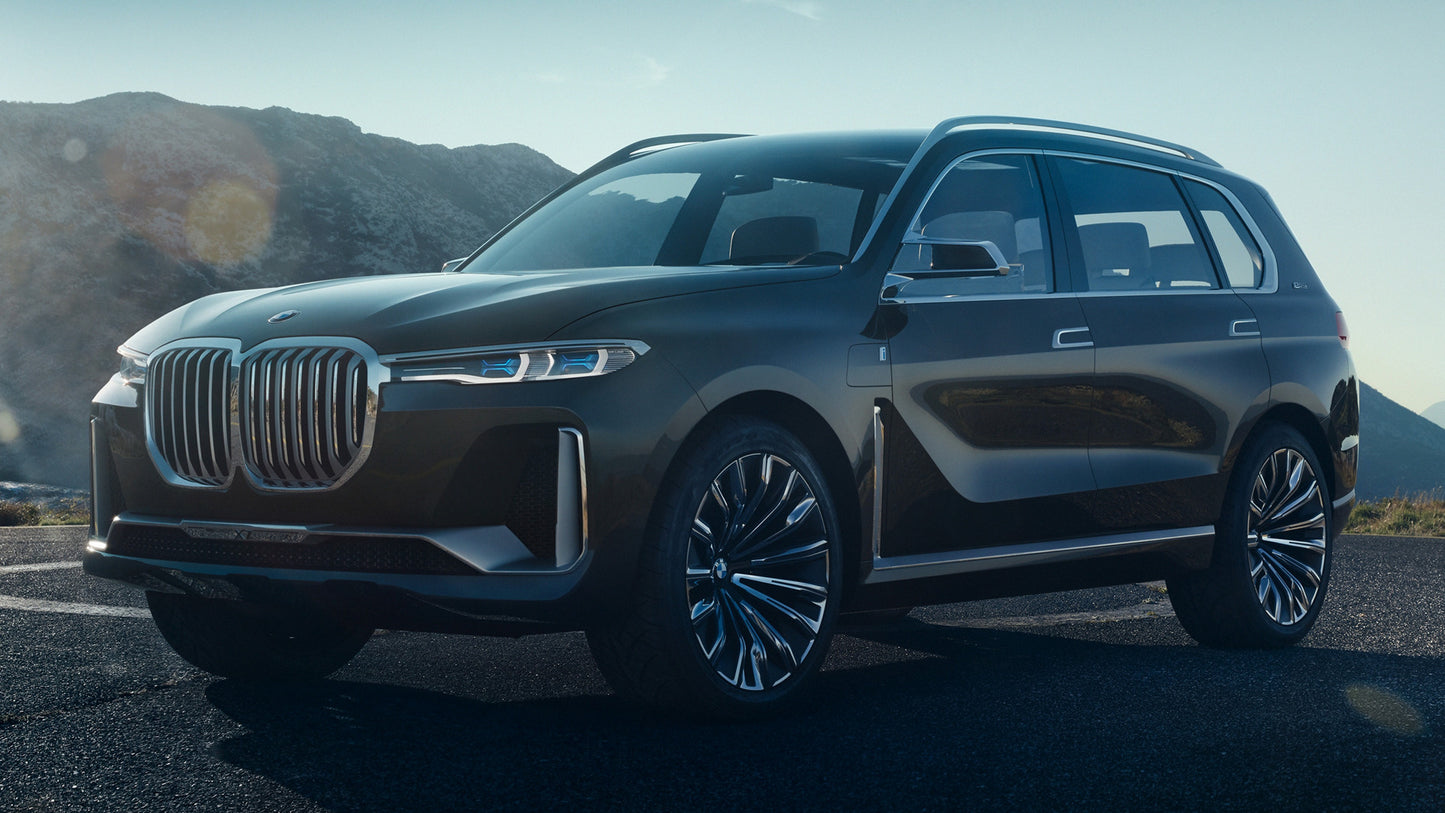 Bmw Concept X7 Iperformance Hd Art Keychain