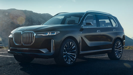 Bmw Concept X7 Iperformance Hd Art Keychain