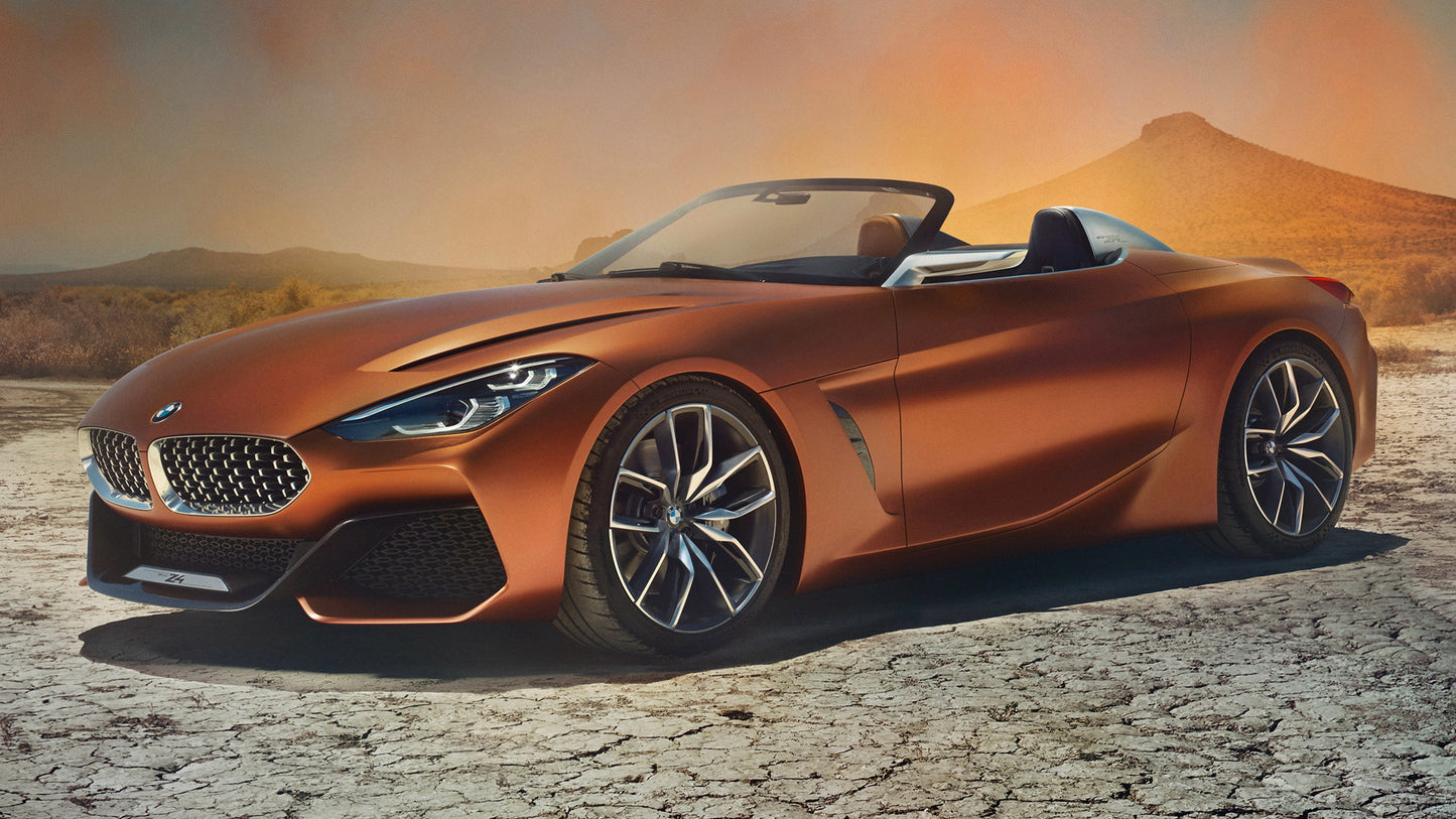 Bmw Concept Z4 Hd Art Keychain