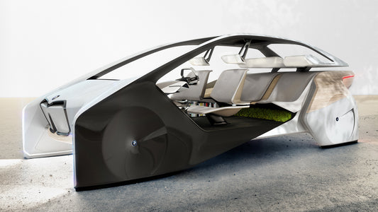 Bmw I Inside Future Concept Hd Art Keychain