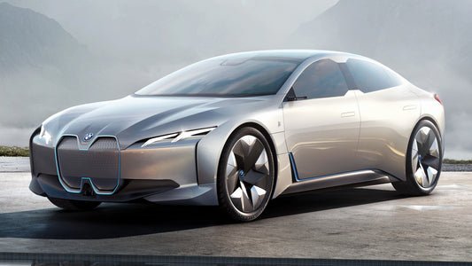 Bmw I Vision Dynamics Hd Art Keychain