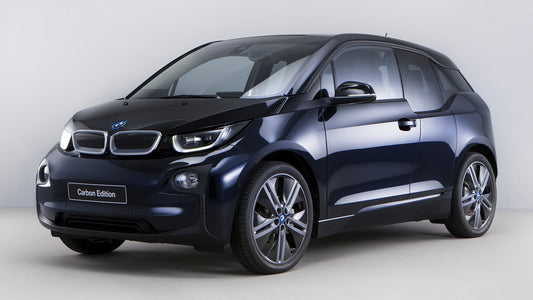 Bmw I3 Carbon Edition Hd Art Keychain