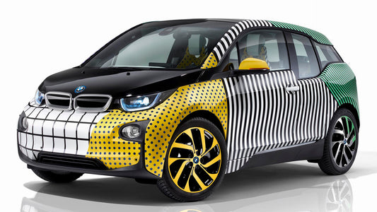 Bmw I3 Memphisstyle Edition By Garage Italia Customs Hd Art Keychain
