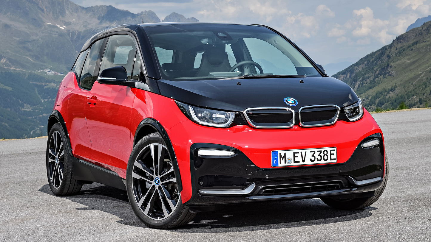Bmw I3S Hd Art Keychain