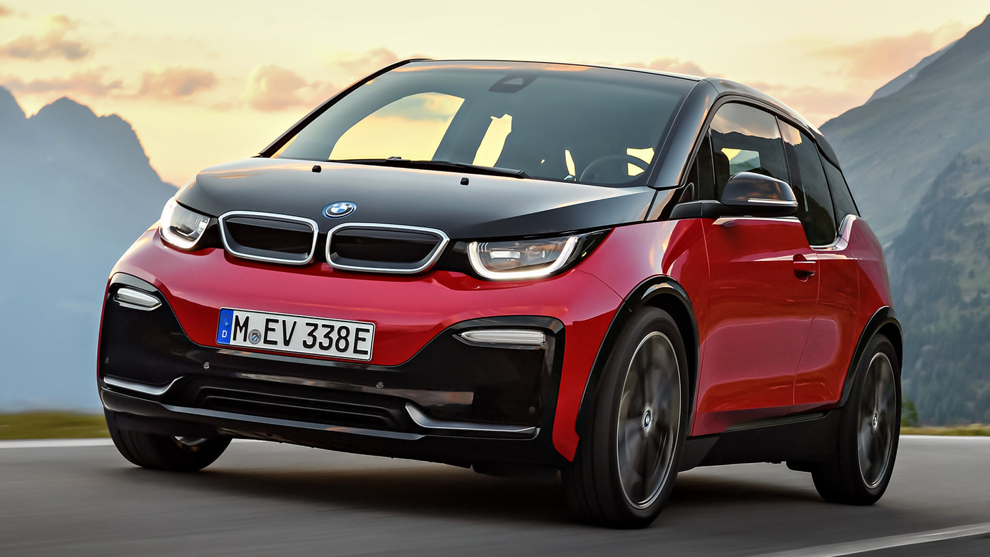 Bmw I3S Hd Art Keychain