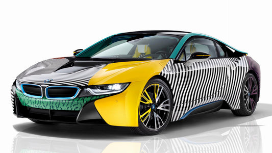 Bmw I8 Memphisstyle Edition By Garage Italia Customs Hd Art Keychain