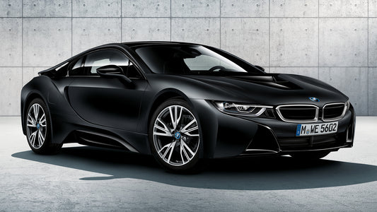 Bmw I8 Protonic Frozen Black Edition Hd Art Keychain