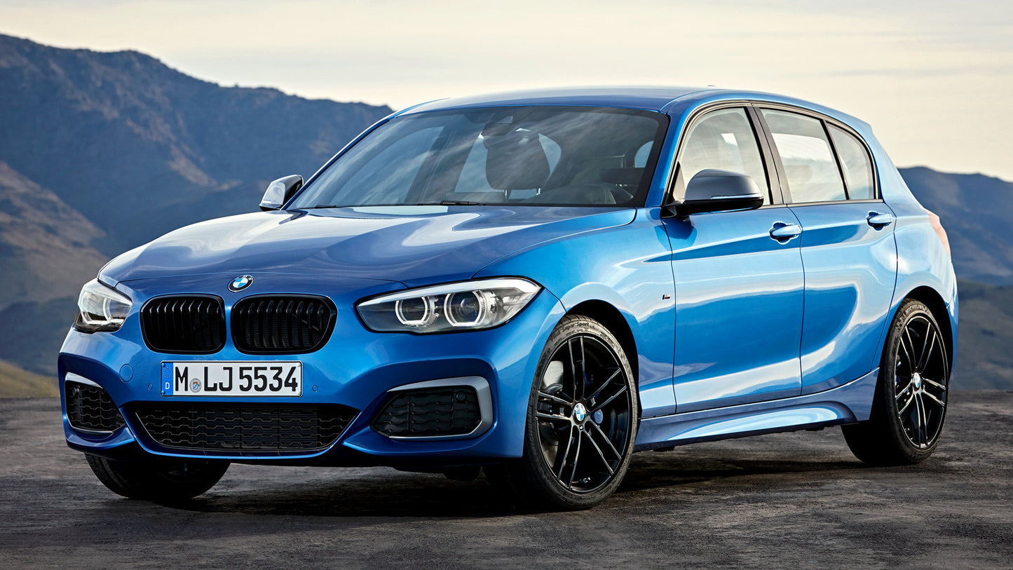 Bmw M140I Shadow Edition Door Hd Art Keychain