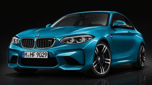 Bmw M2 Coupe Hd Art Keychain