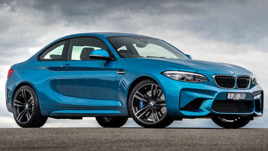 Bmw M2 Coupe Au Hd Art Keychain