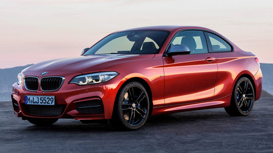 Bmw M240I Coupe Hd Art Keychain