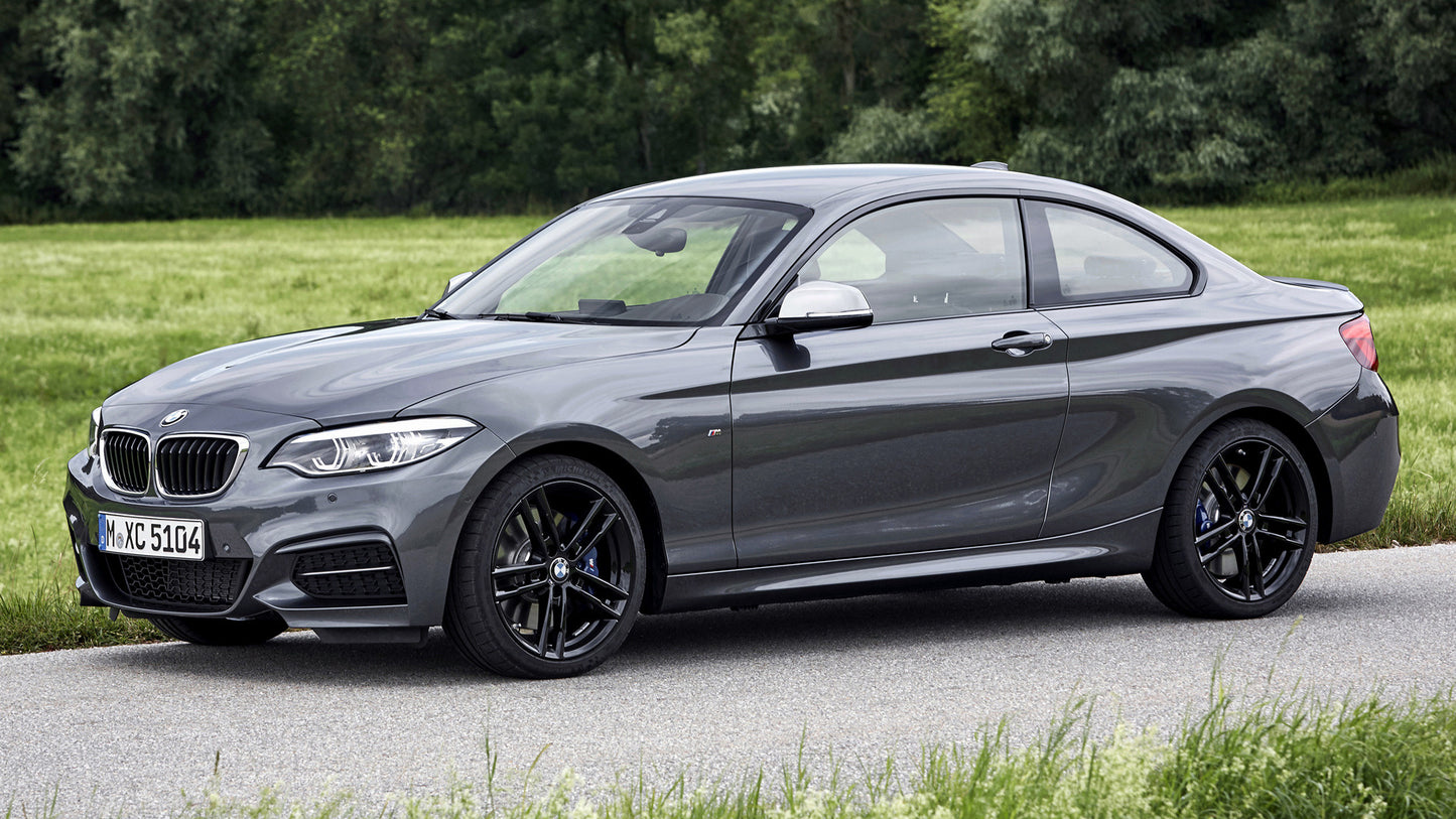 Bmw M240I Coupe Hd Art Keychain