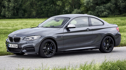 Bmw M240I Coupe Hd Art Keychain