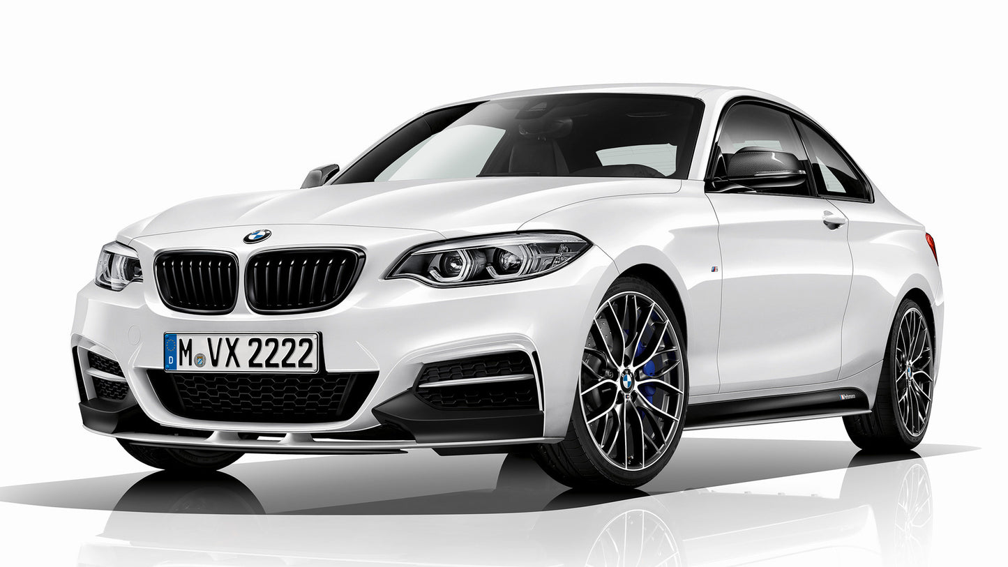 Bmw M240I Coupe M Performance Edition Hd Art Keychain