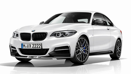 Bmw M240I Coupe M Performance Edition Hd Art Keychain