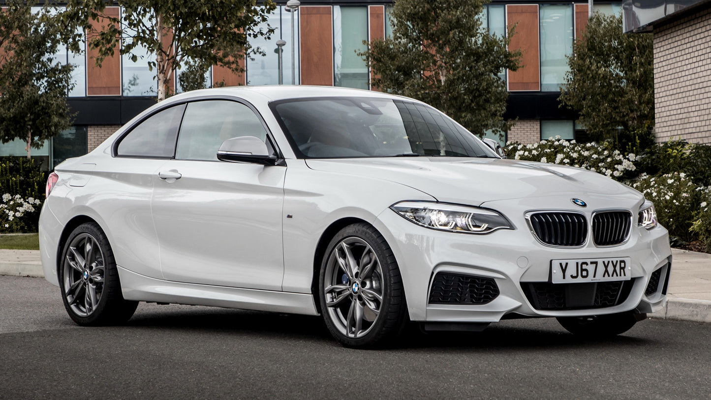Bmw M240I Coupe Uk Hd Art Keychain