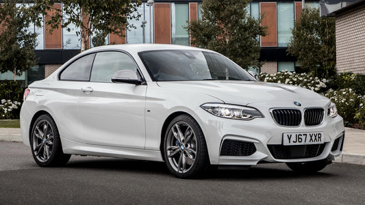 Bmw M240I Coupe Uk Hd Art Keychain