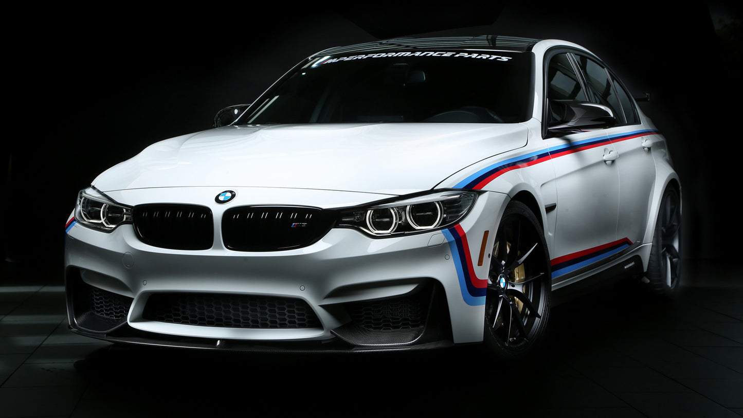 Bmw M3 M Performance Parts Us Hd Art Keychain