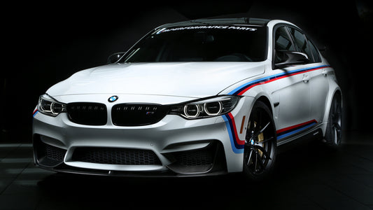Bmw M3 M Performance Parts Us Hd Art Keychain
