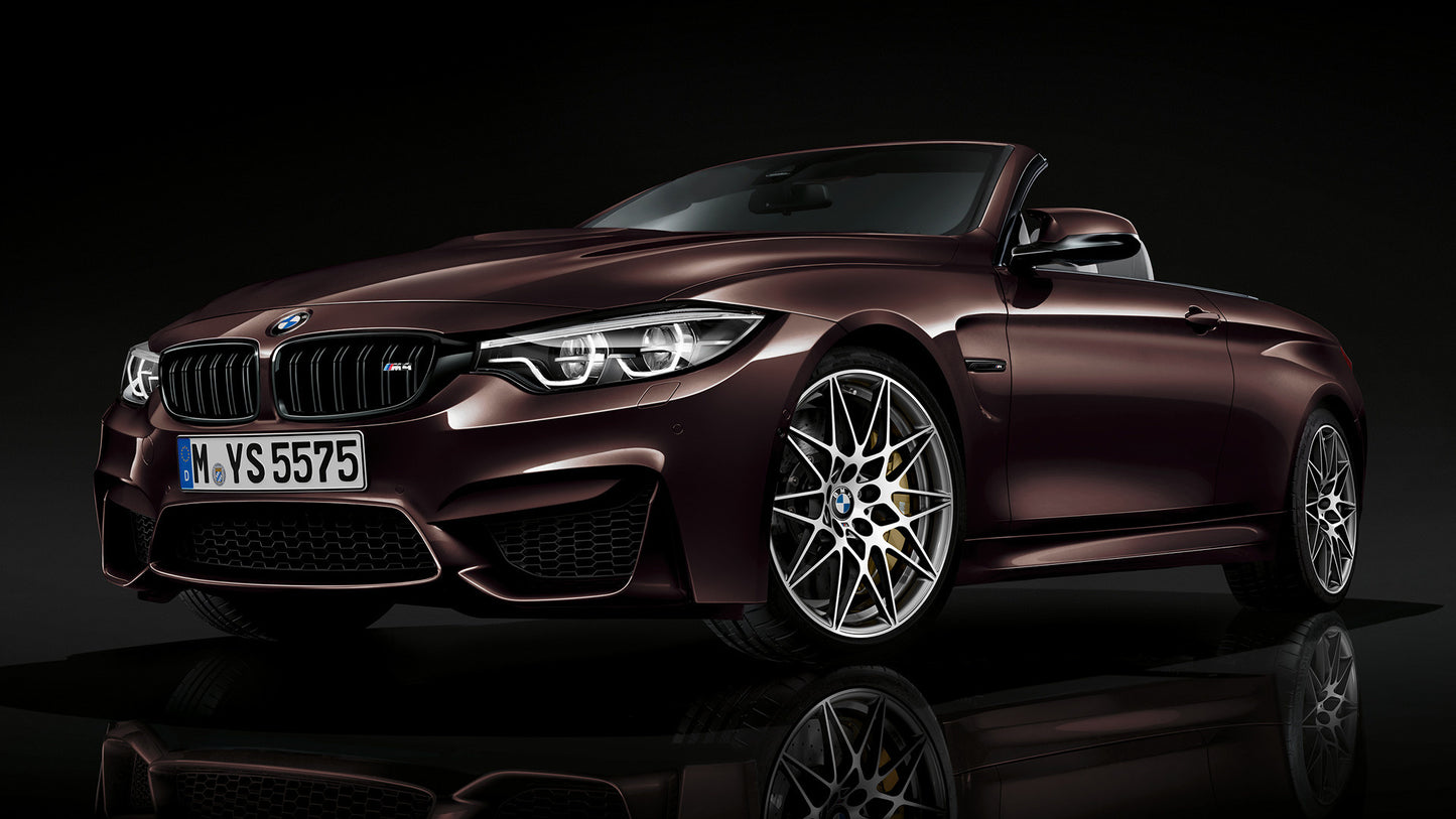 Bmw M4 Convertible Hd Art Keychain