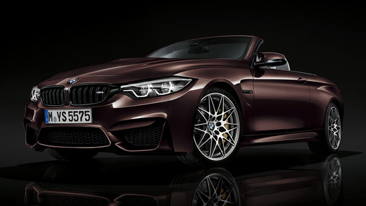 Bmw M4 Convertible Hd Art Keychain