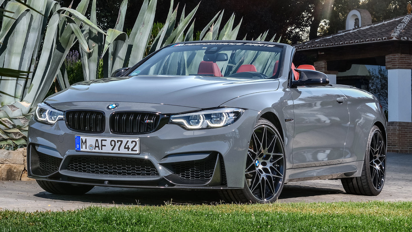 Bmw M4 Convertible With M Performance Parts Hd Art Keychain