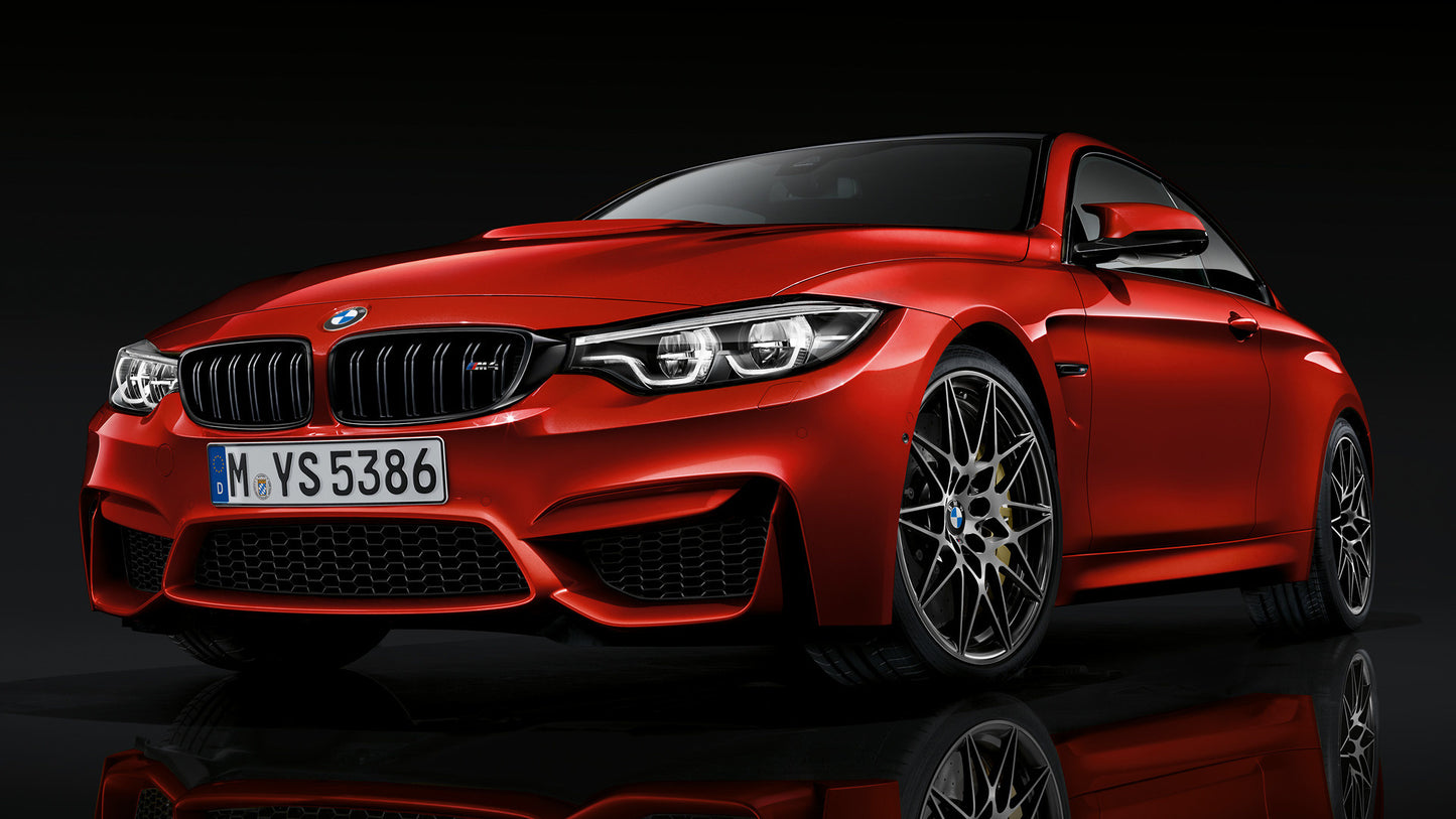 Bmw M4 Coupe Hd Art Keychain