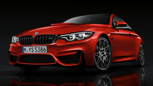 Bmw M4 Coupe Hd Art Keychain