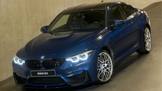 Bmw M4 Coupe Avus Hd Art Keychain