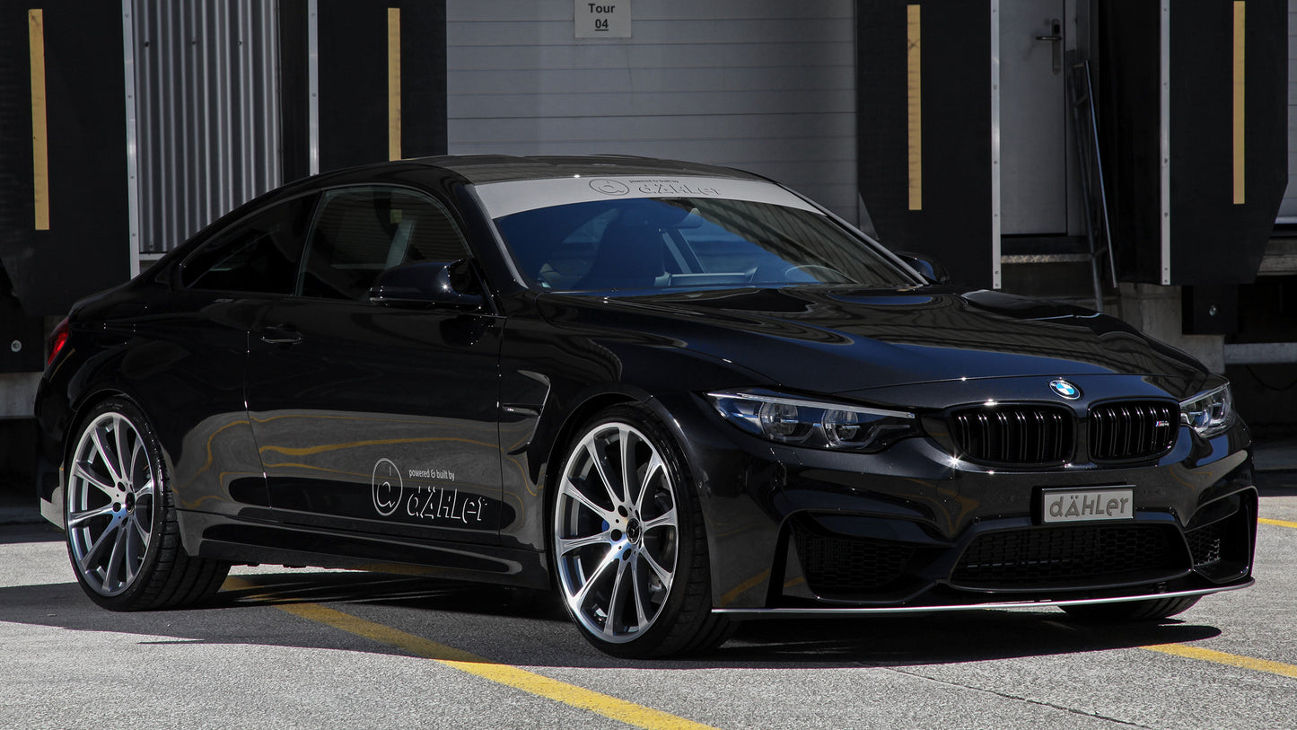 Bmw M4 Coupe Competition Package By Dahler Hd Art Keychain