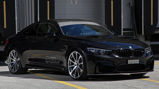 Bmw M4 Coupe Competition Package By Dahler Hd Art Keychain