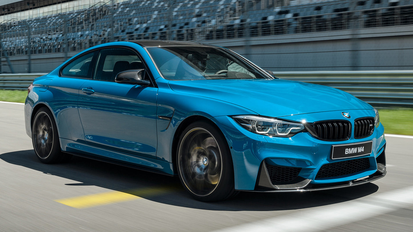 Bmw M4 Coupe Competition Ru Hd Art Keychain