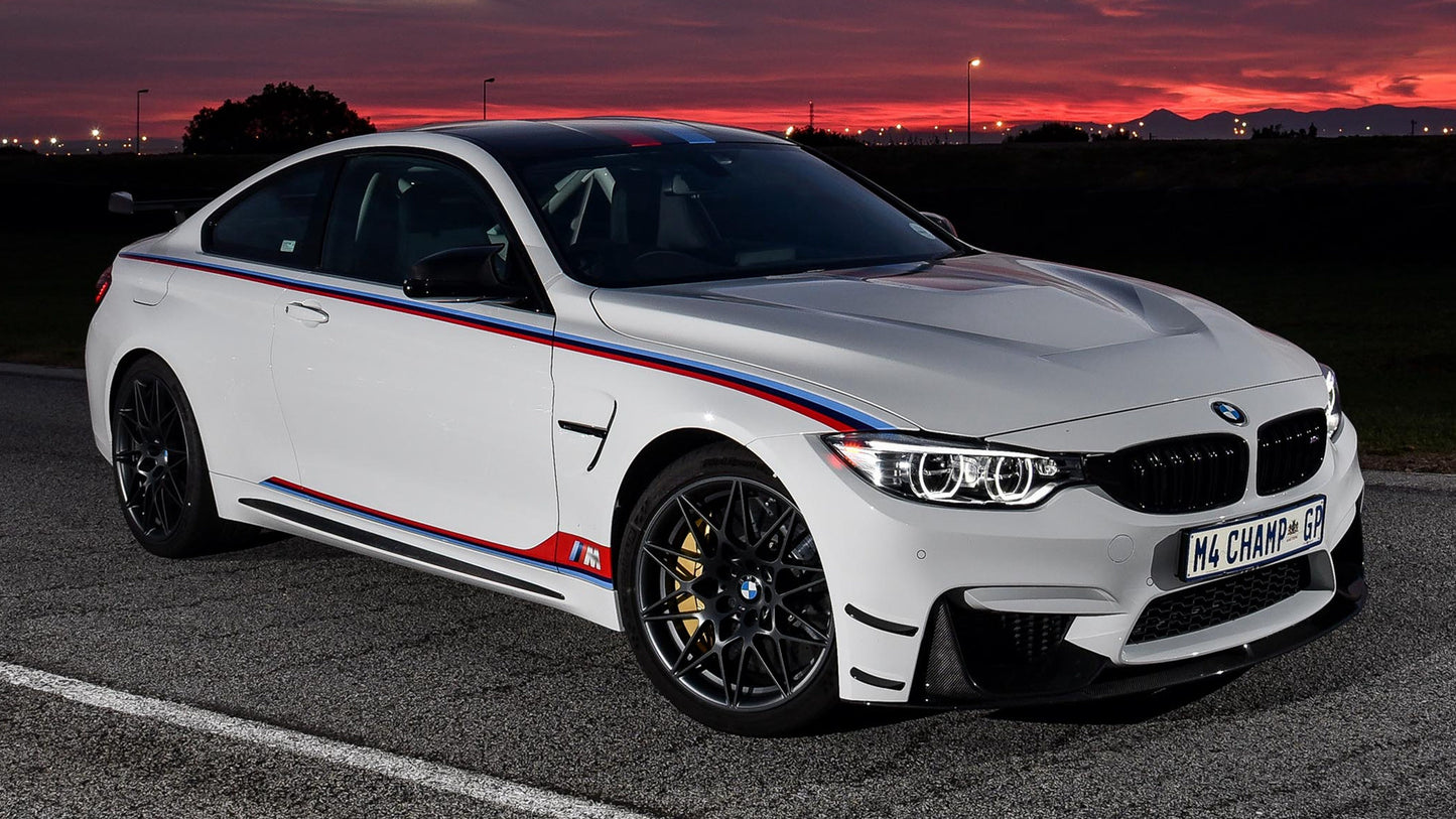 Bmw M4 Coupe Dtm Champion Edition Za Hd Art Keychain