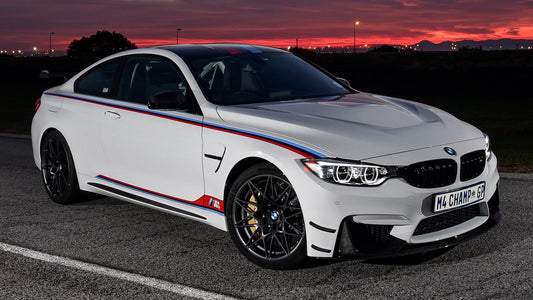 Bmw M4 Coupe Dtm Champion Edition Za Hd Art Keychain