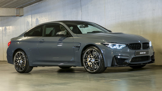 Bmw M4 Coupe Telesto Hd Art Keychain
