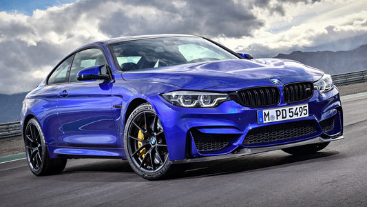 Bmw M4 Cs Hd Art Keychain