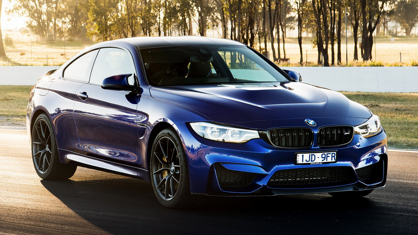 Bmw M4 Cs Coupe Au Hd Art Keychain