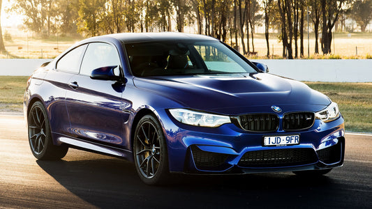 Bmw M4 Cs Coupe Au Hd Art Keychain