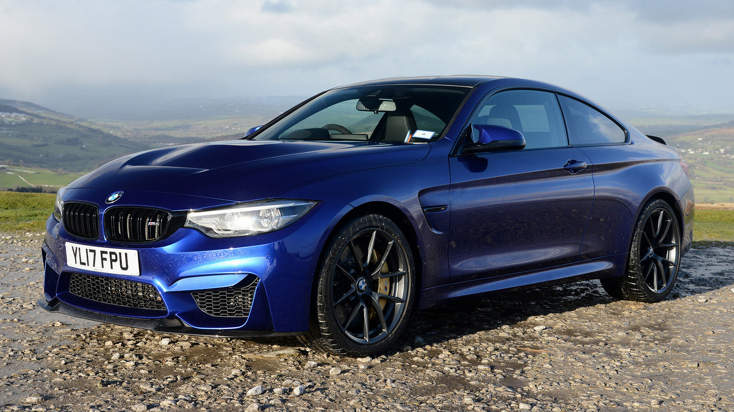 Bmw M4 Cs Coupe Uk Hd Art Keychain