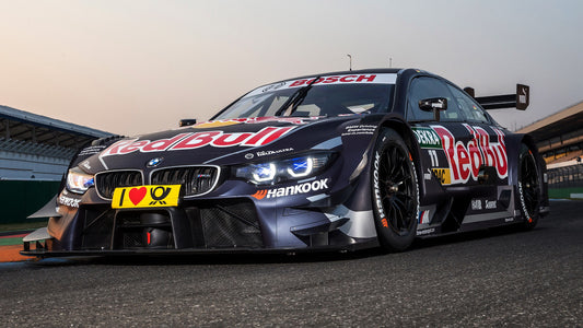 Bmw M4 Dtm Hd Art Keychain
