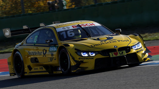 Bmw M4 Dtm Hd Art Keychain