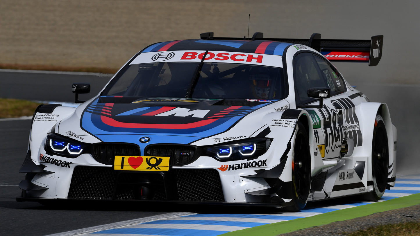Bmw M4 Dtm Hd Art Keychain