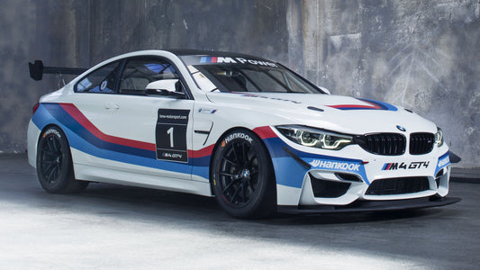 Bmw M4 Gt4 Hd Art Keychain