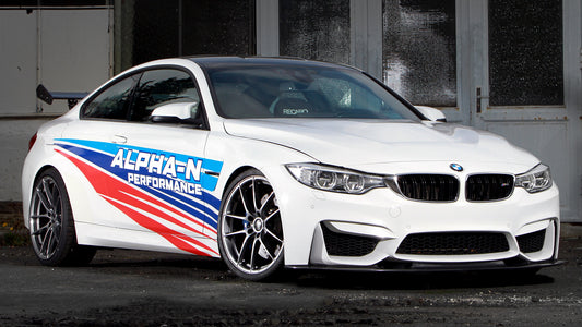 Bmw M4 Rs Coupe By Alpha N Hd Art Keychain