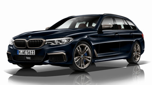 Bmw M550D Touring Hd Art Keychain