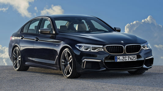 Bmw M550I Hd Art Keychain