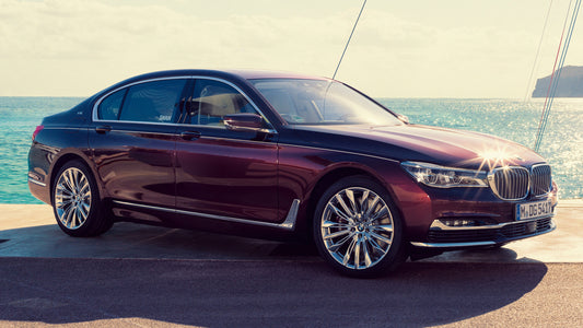 Bmw M760I Inspired By Nautors Swan Lwb Hd Art Keychain