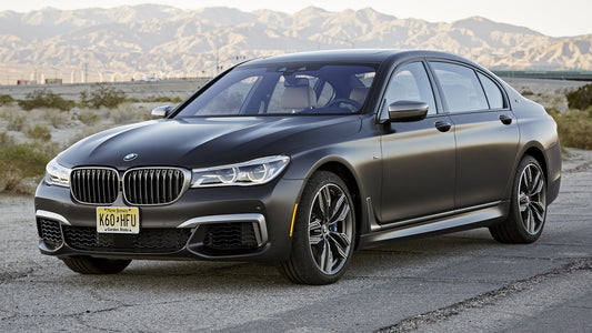 Bmw M760I Lwb Us Hd Art Keychain
